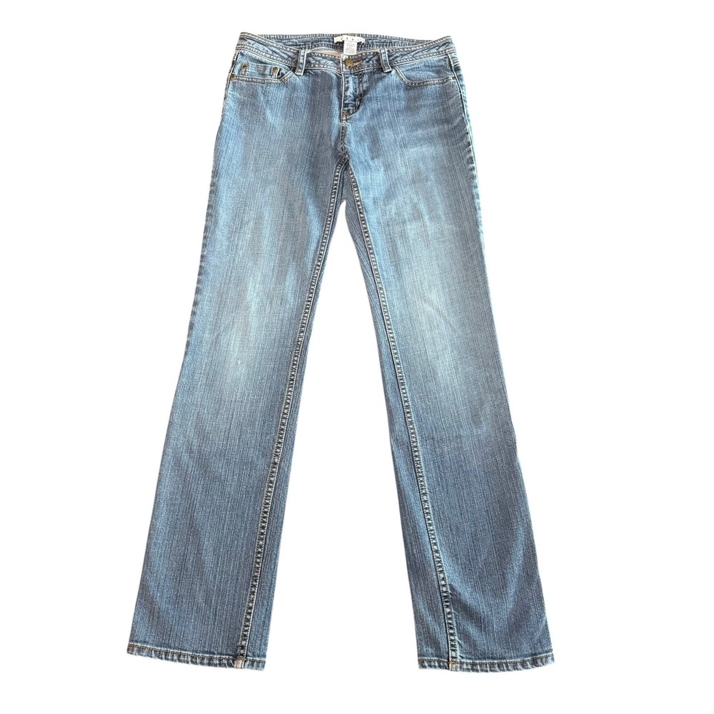 Cabi Slim‎ Jean Denim Jeans Womens Light Wash Cotton Blend Casual Sz 8